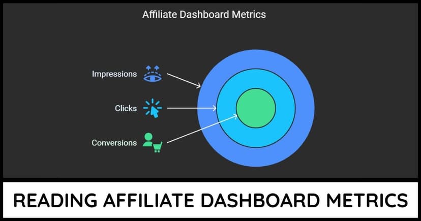 Reading Affiliate Dashboard Metrics