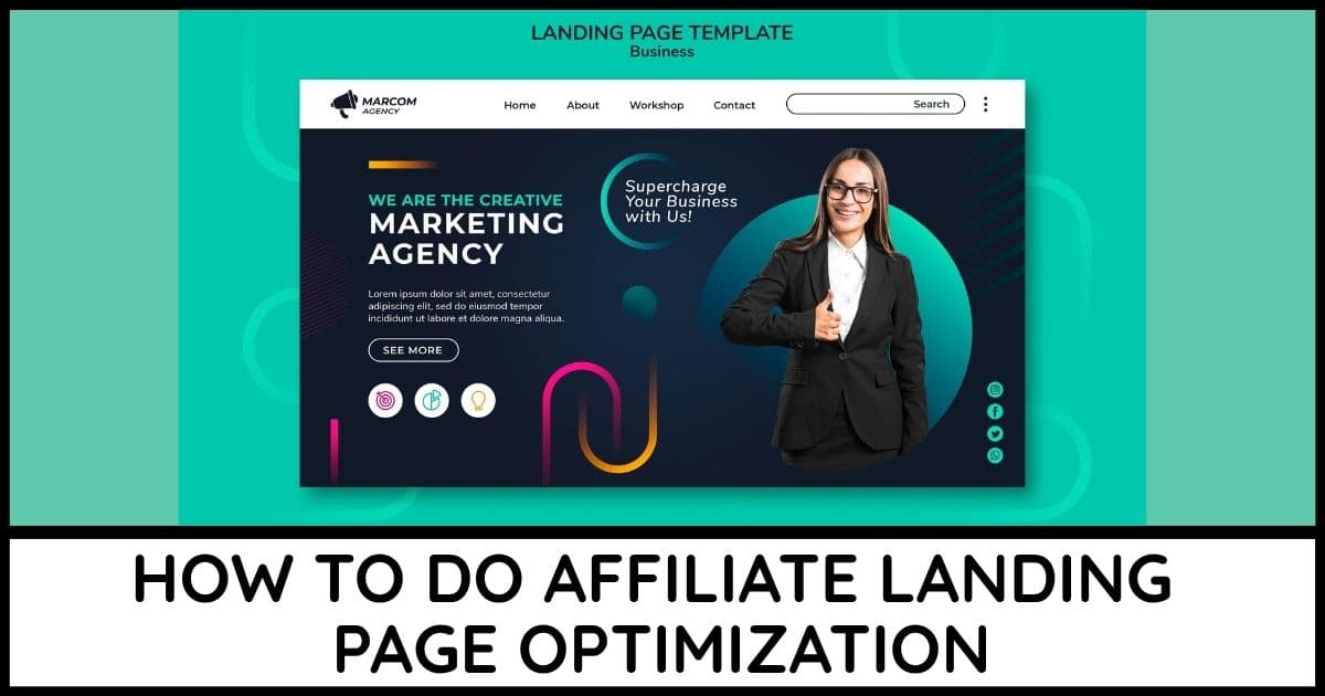 Affiliate landing page optimization guide