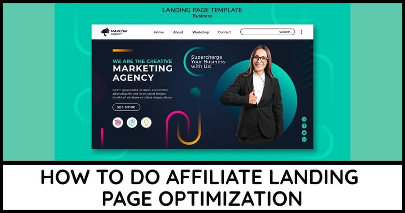 Affiliate landing page optimization guide