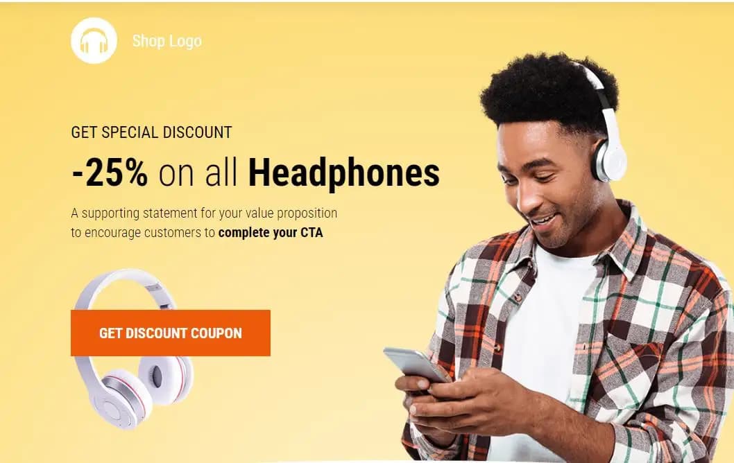 Compelling headline examples for affiliate landing pages