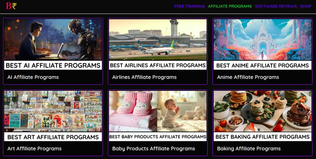 High ticket affiliate programs marketplace