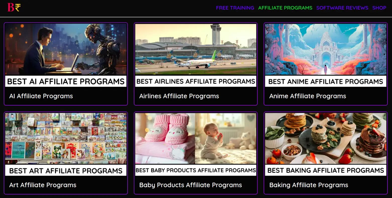 High ticket affiliate programs marketplace