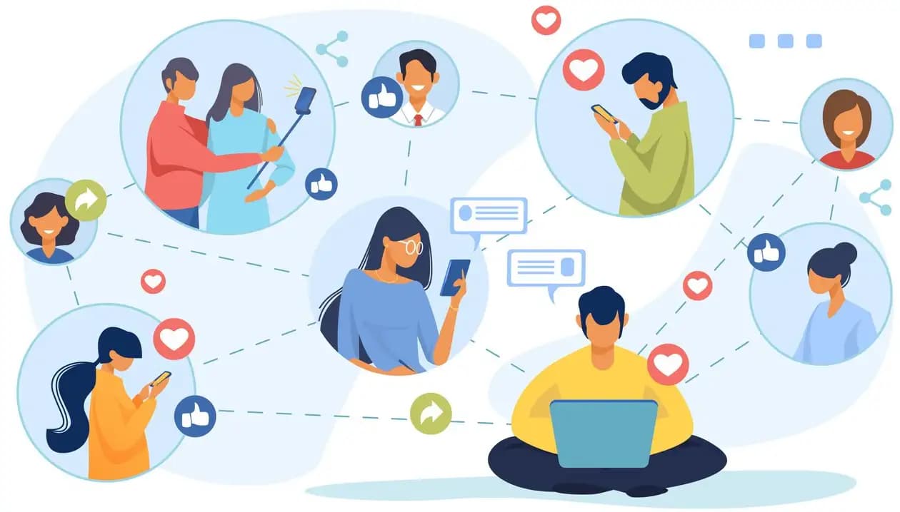 Building audience connections for affiliate marketing