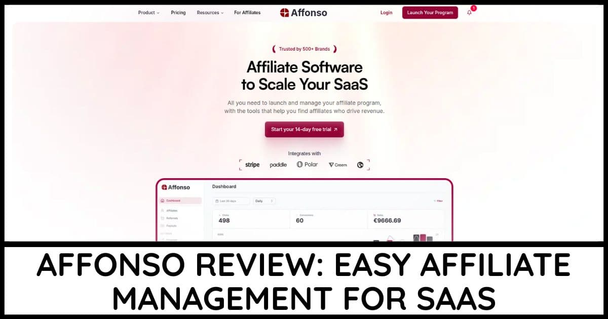 Affonso Review cover image
