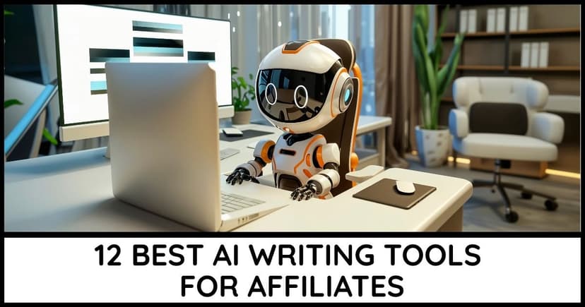 Best AI writing tools for affiliate websites
