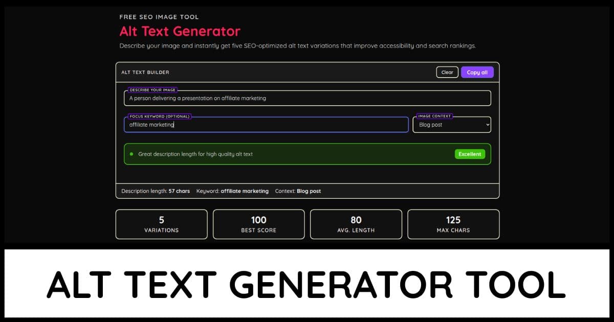 Alt Text Generator