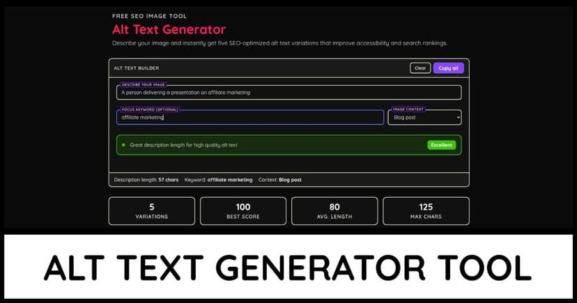 Alt Text Generator