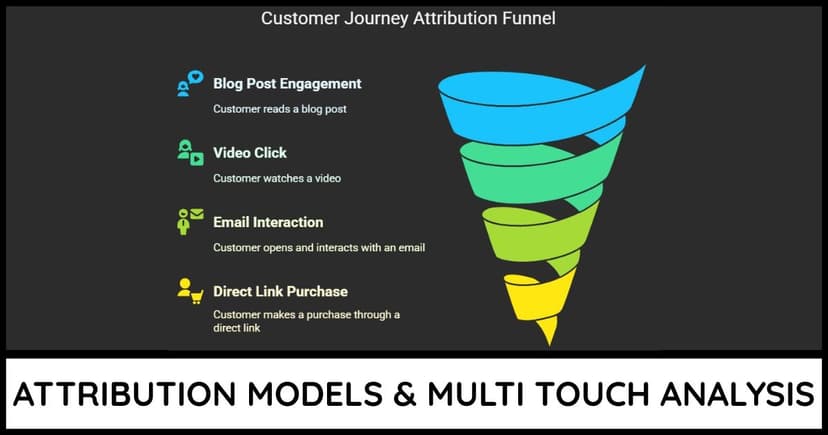 Attribution Models & Multi Touch Analysis