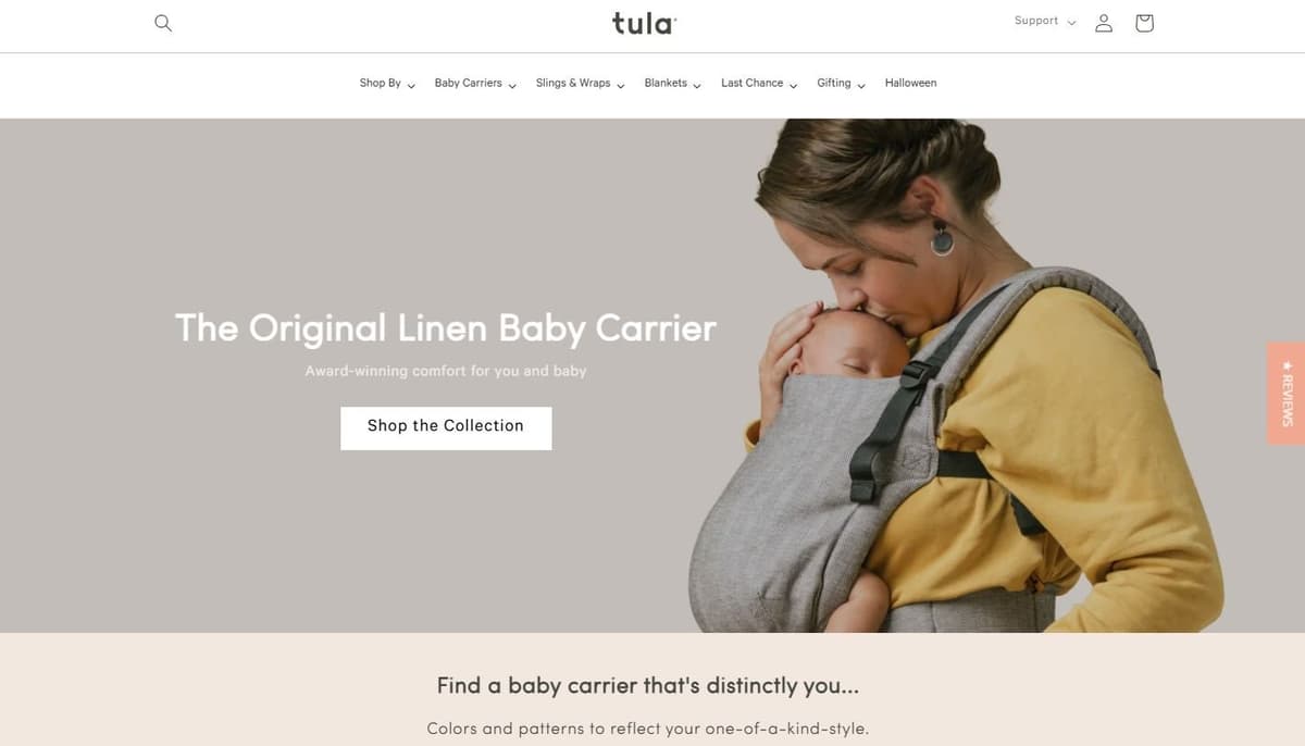 Baby Tula - Stylish and ergonomic baby carriers for newborns to toddlers