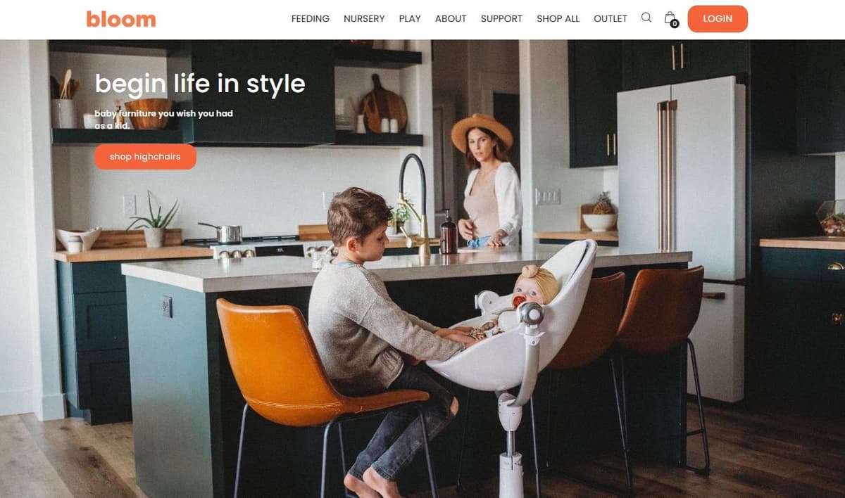 Bloom Baby - Stylish and eco-friendly baby furniture and accessories