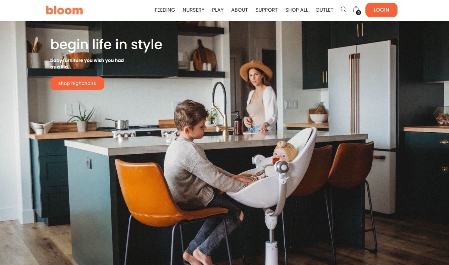 Bloom Baby - Stylish and eco-friendly baby furniture and accessories