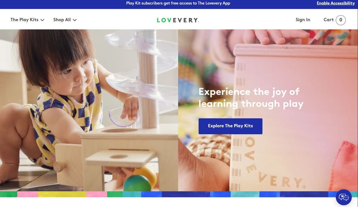 LOVEVERY - Stage-based educational toys for toddlers' brain development