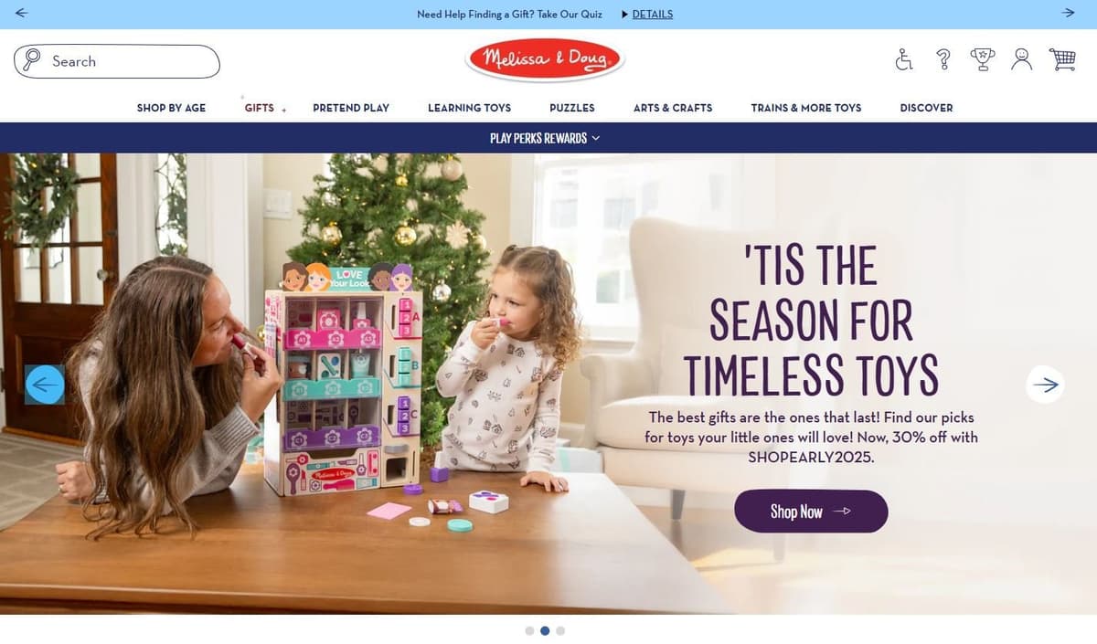 Melissa & Doug - Wooden toys that promote creativity and learning