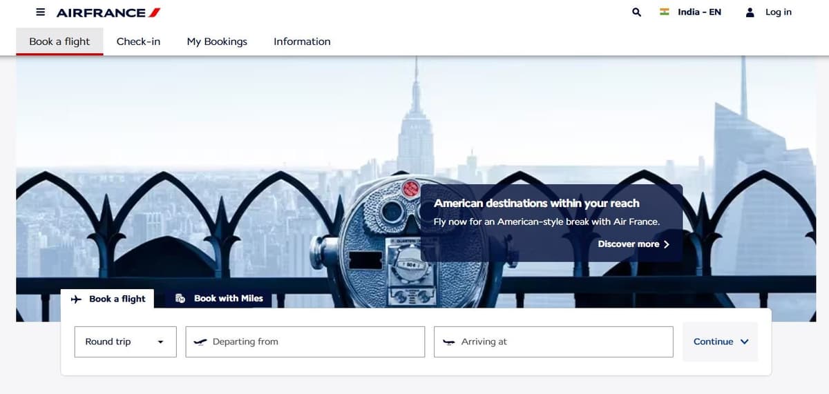 Air France - Western Europe's best airline and part of Europe's largest airline group