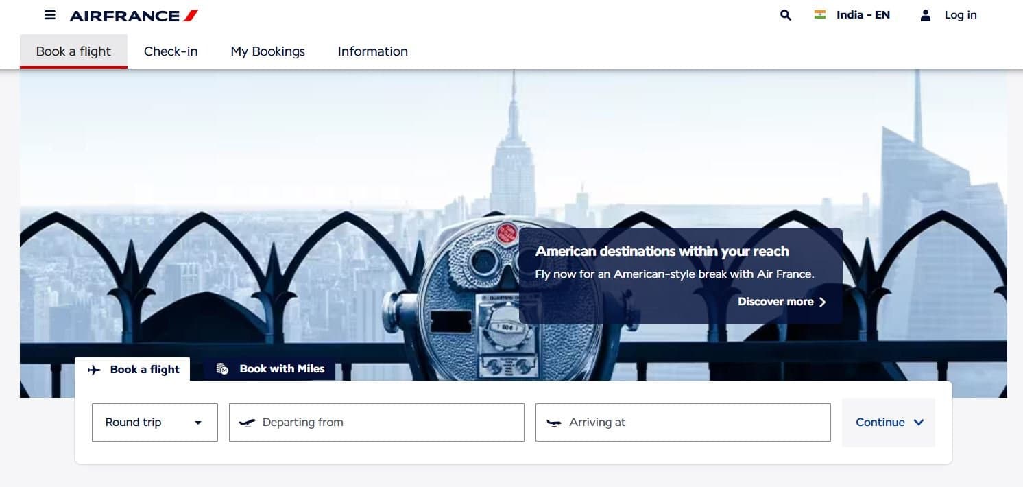 Air France - Western Europe's best airline and part of Europe's largest airline group