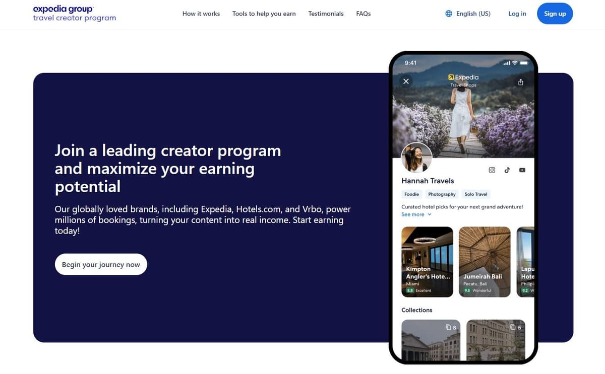 Expedia - World's largest online travel agency offering flights, hotels, and vacation packages