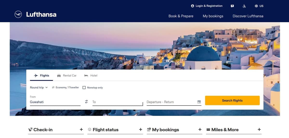 Lufthansa - Germany's largest airline and Star Alliance founding member with 200+ destinations