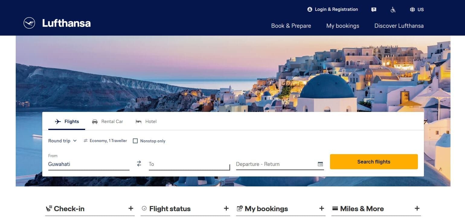 Lufthansa - Germany's largest airline and Star Alliance founding member with 200+ destinations