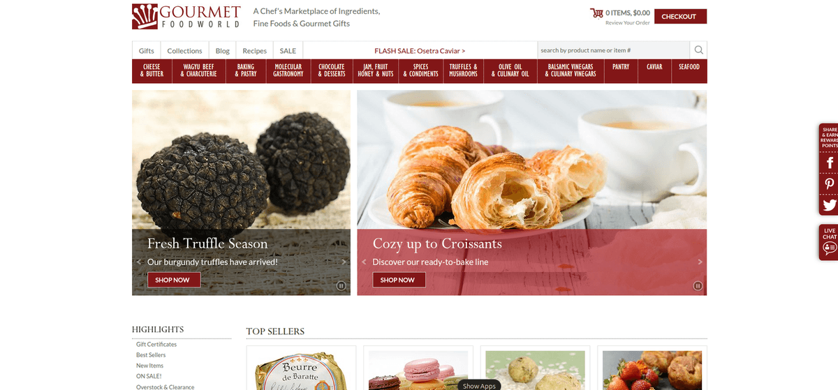 Gourmet Food World - Premium ingredients and baking essentials from trusted brands worldwide