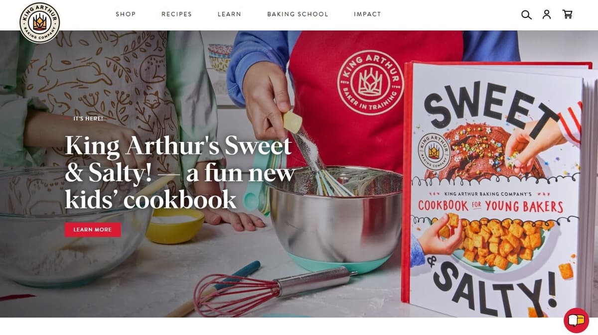 King Arthur Baking - America's trusted name in high-quality flours, mixes, and baking essentials