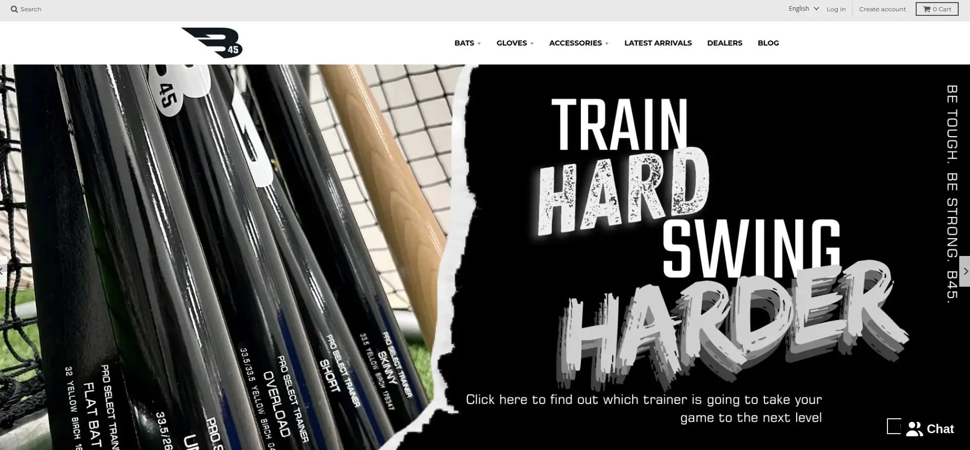 B45 Baseball - Premium maple bats that meet professional standards