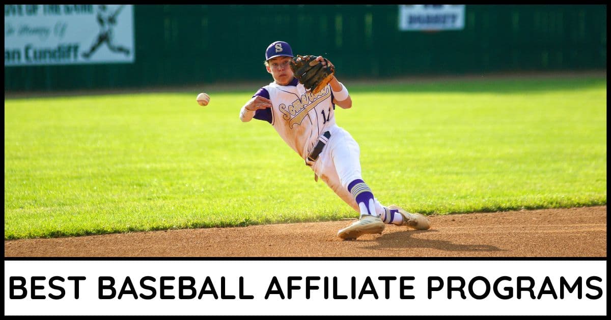 Cover image for best baseball affiliate programs article