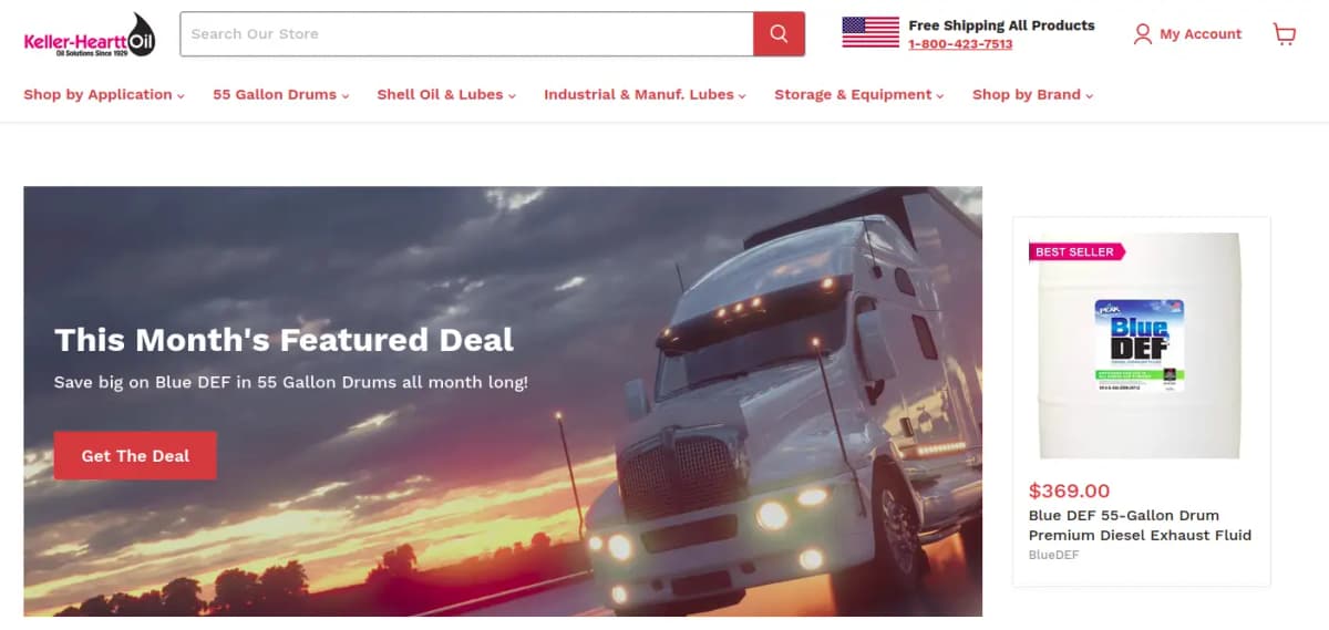 Keller-Heartt oil and lubricants