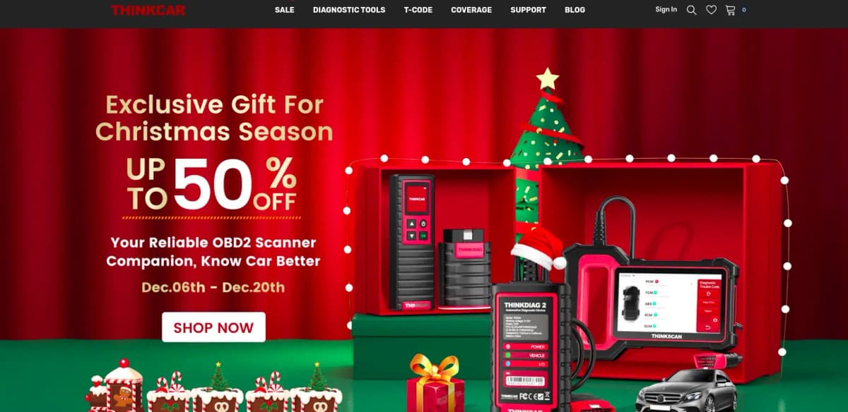 ThinkCar diagnostic tools