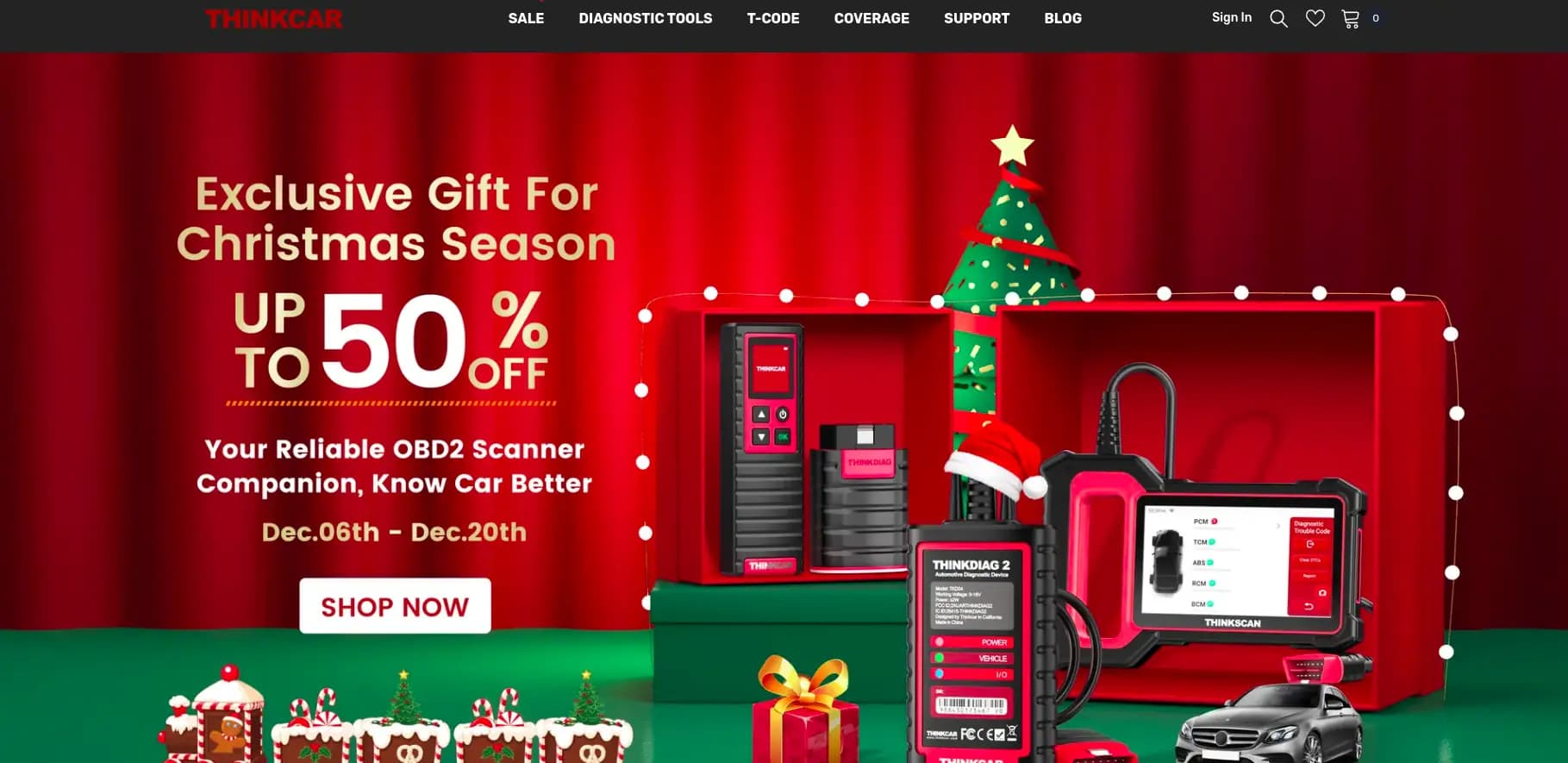 ThinkCar diagnostic tools
