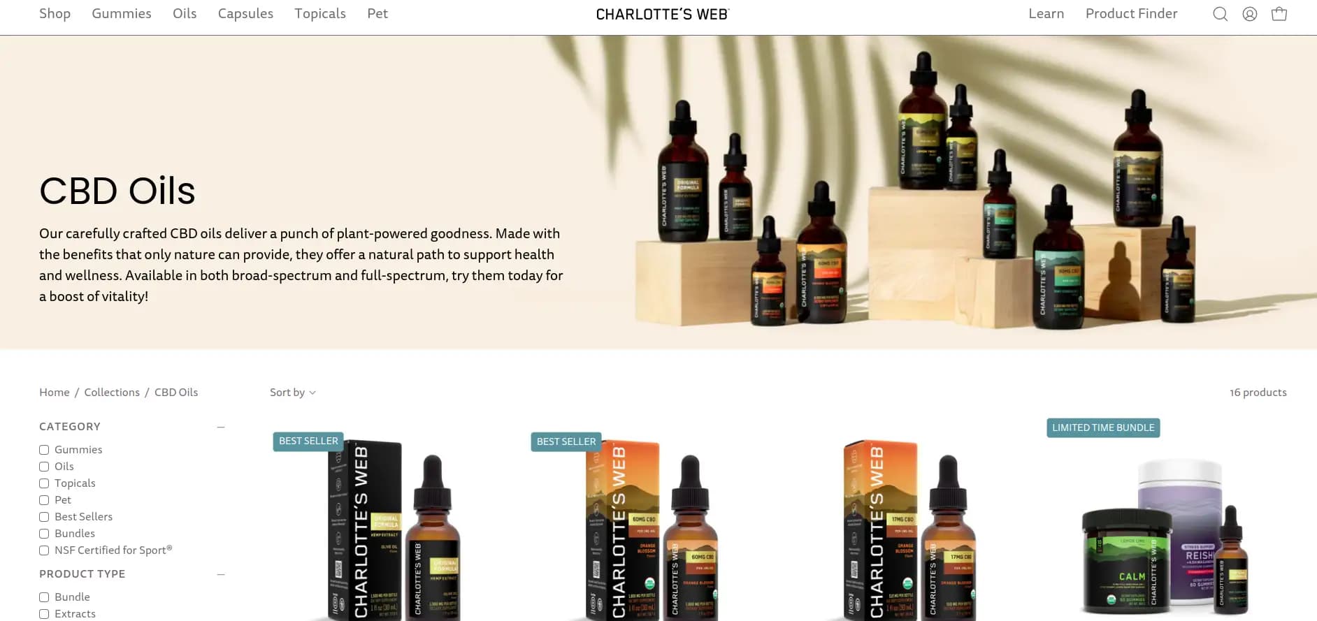 Charlotte's Web - Pioneer hemp-derived wellness company with FDA-registered facility