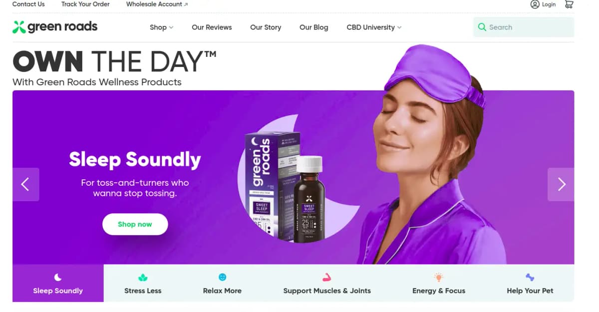 Green Roads - Largest privately-owned CBD company with QR code lab result verification