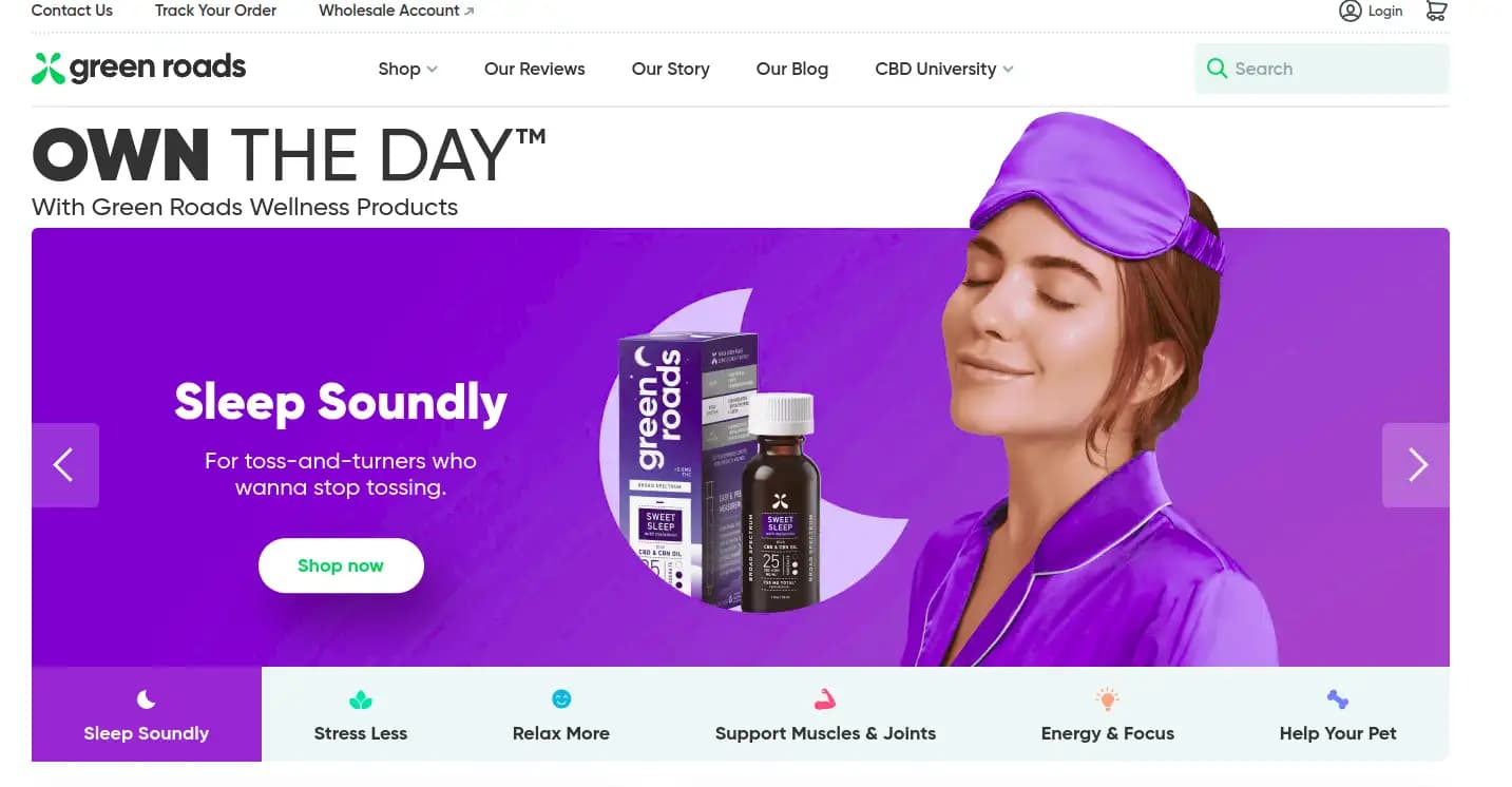 Green Roads - Largest privately-owned CBD company with QR code lab result verification