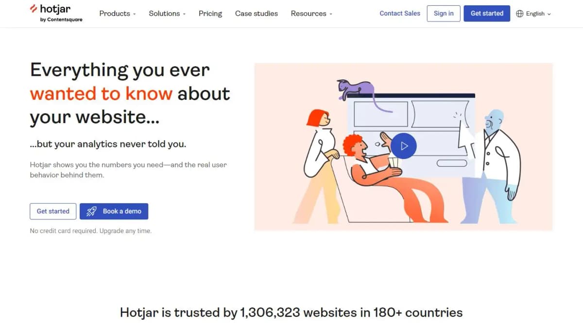 Hotjar analytics platform