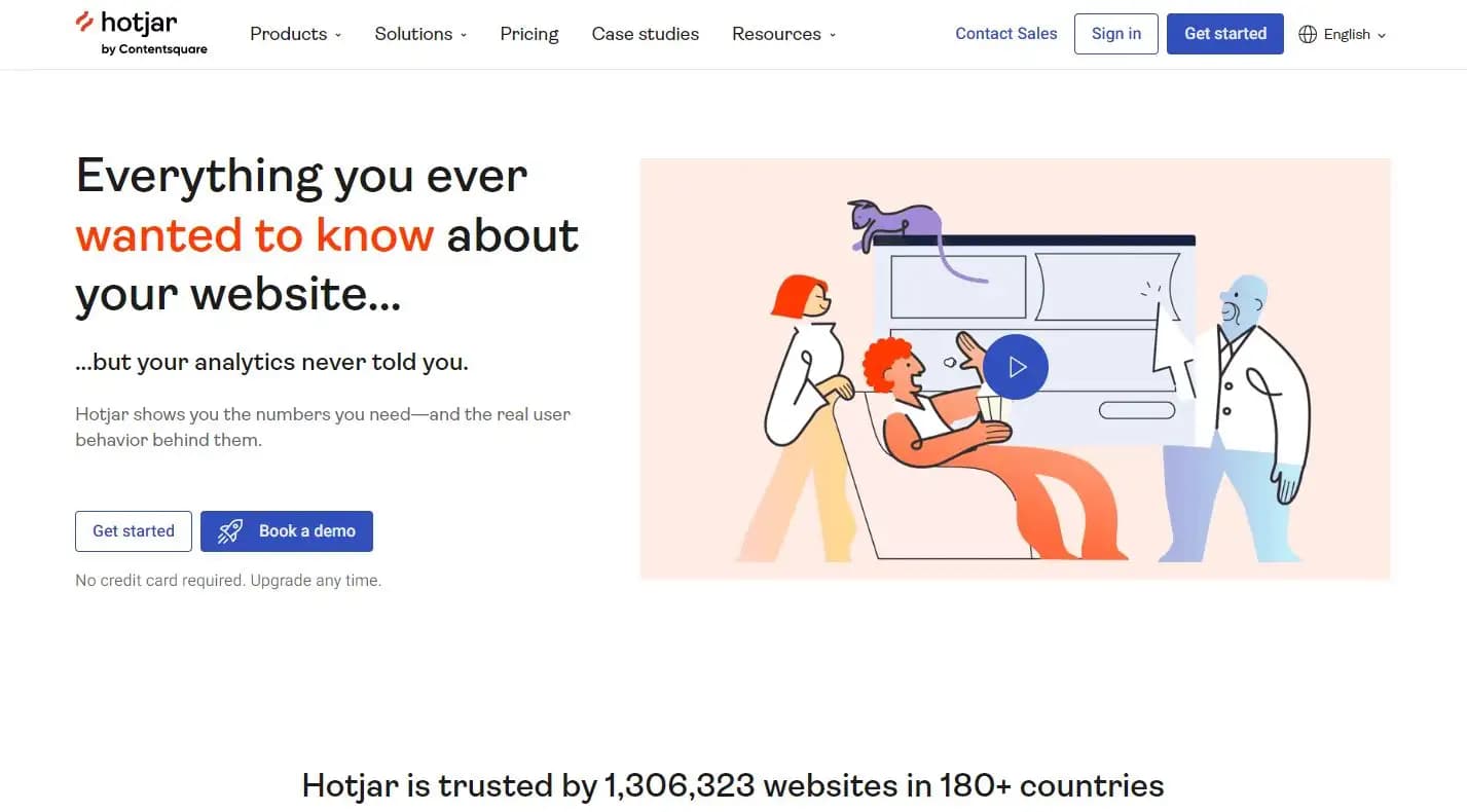 Hotjar analytics platform