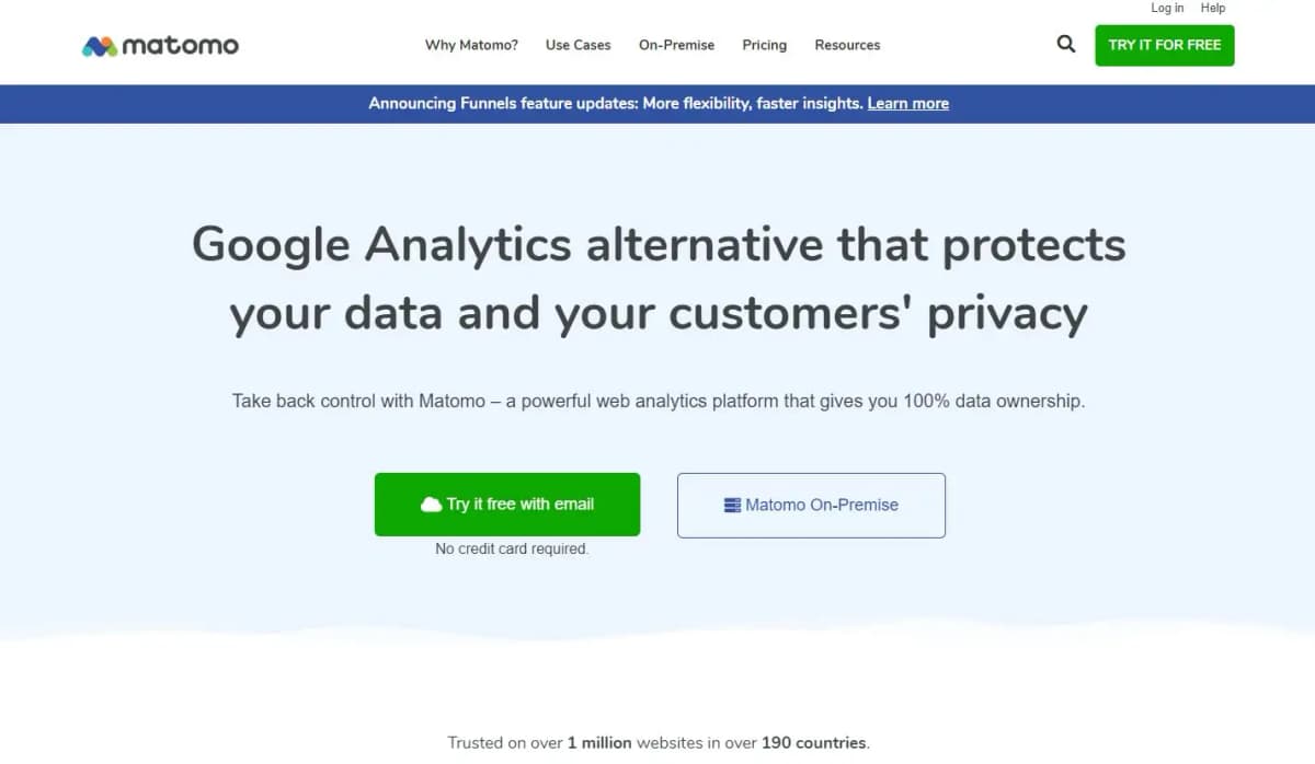 Matomo analytics platform