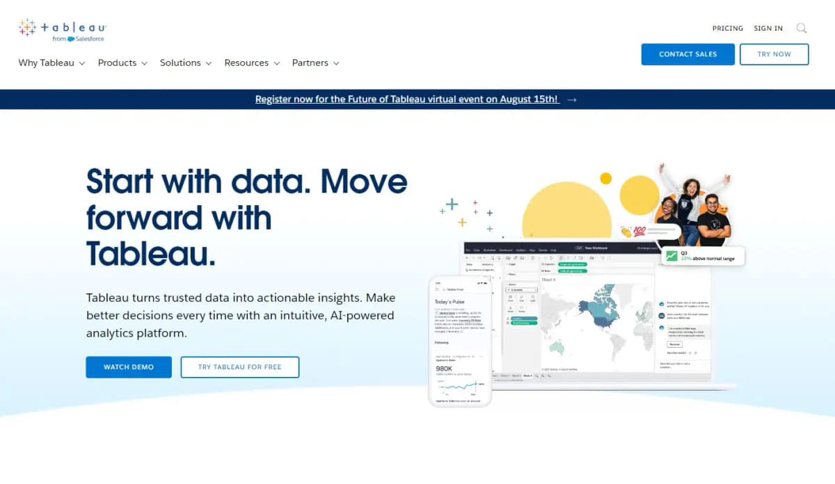 Tableau data visualization