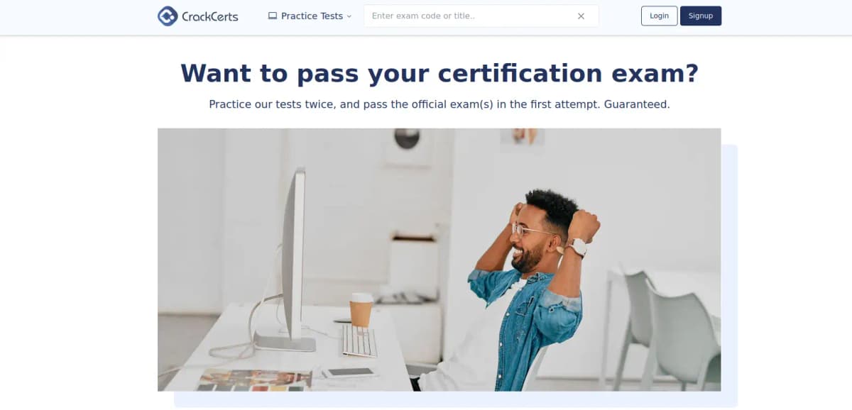 CrackCerts certification exam preparation