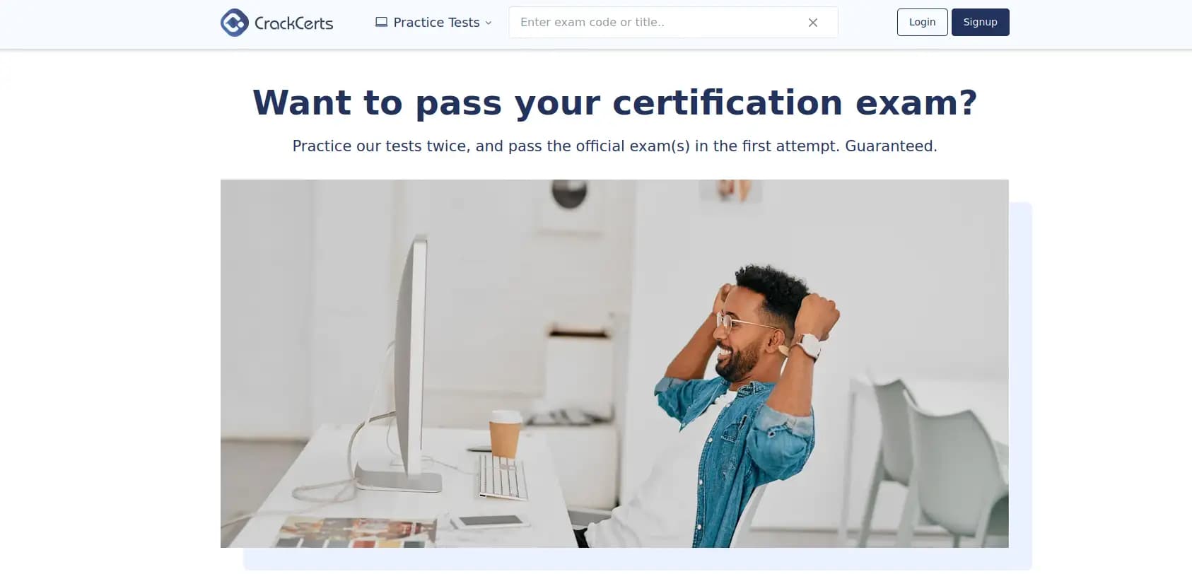 CrackCerts certification exam preparation