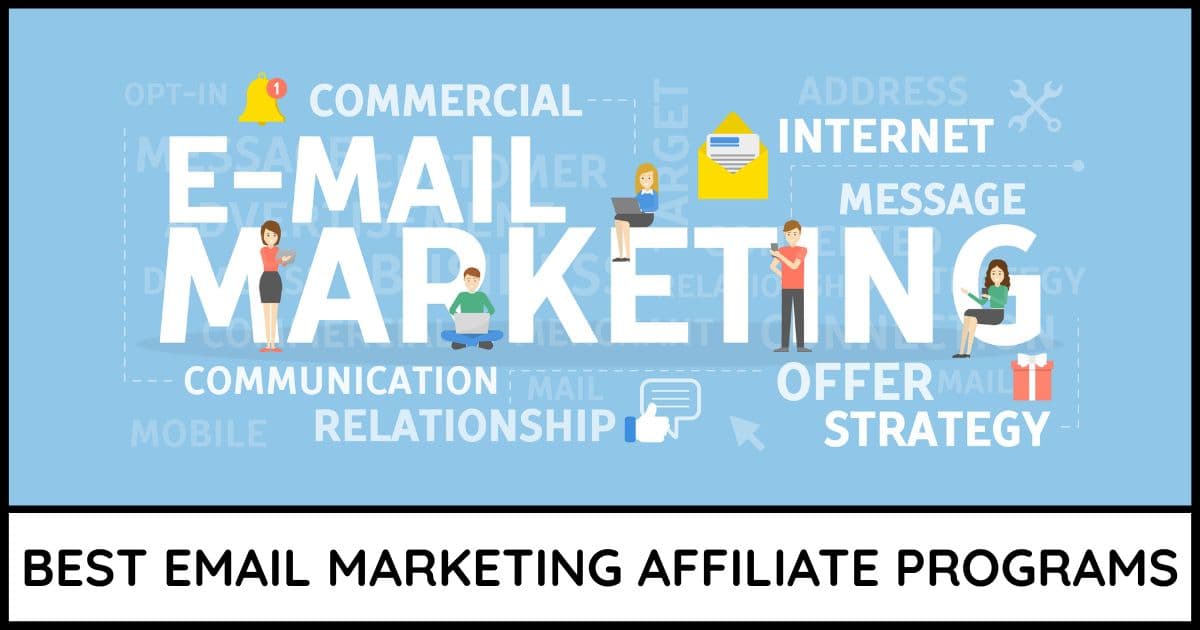 Cover image for best email marketing affiliate programs article