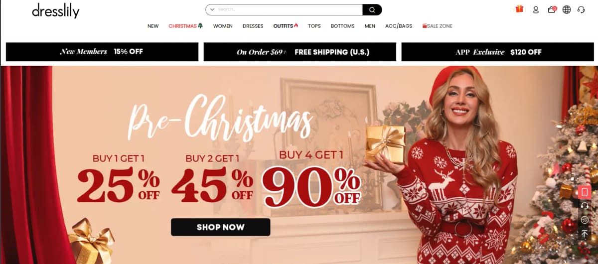 DressLily online store