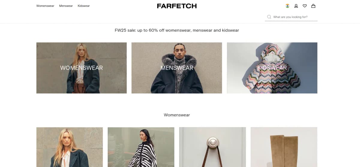 Farfetch luxury marketplace