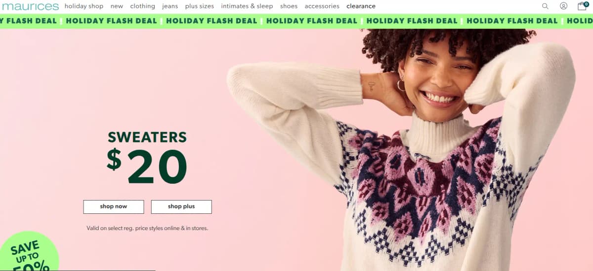 Maurices fashion and lifestyle
