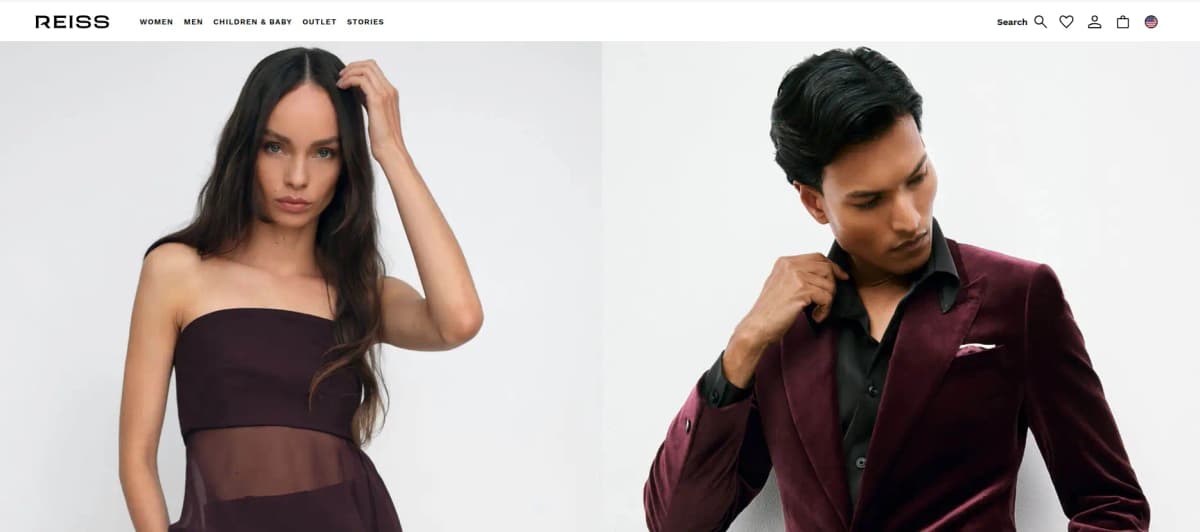 REISS modern apparel