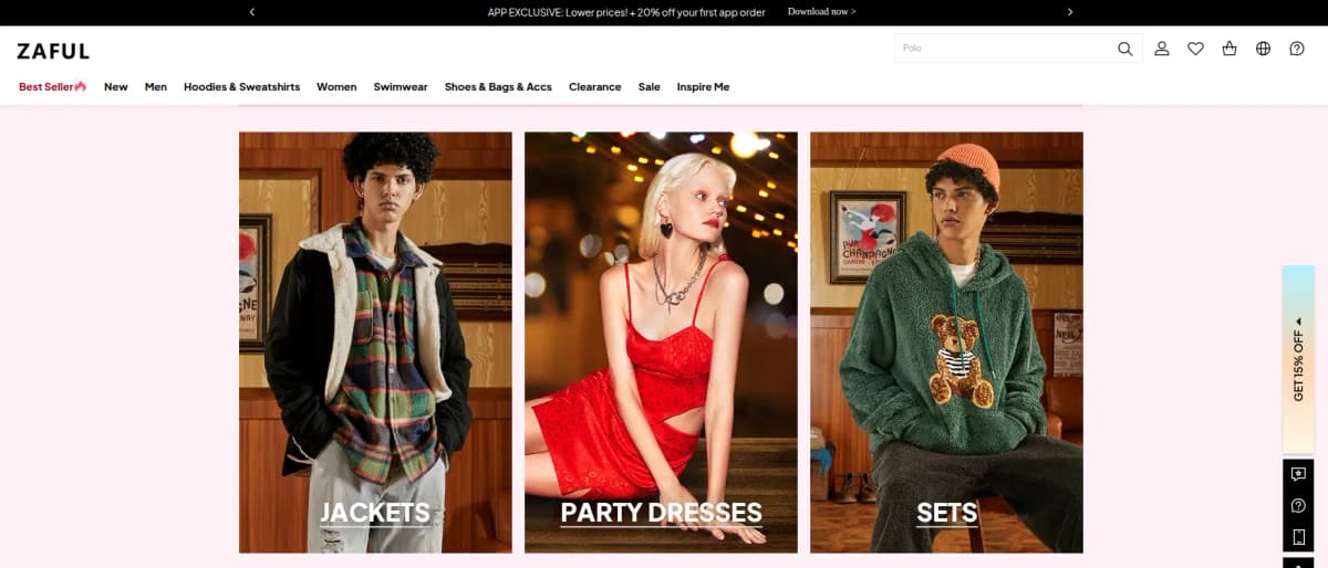 ZAFUL fashion