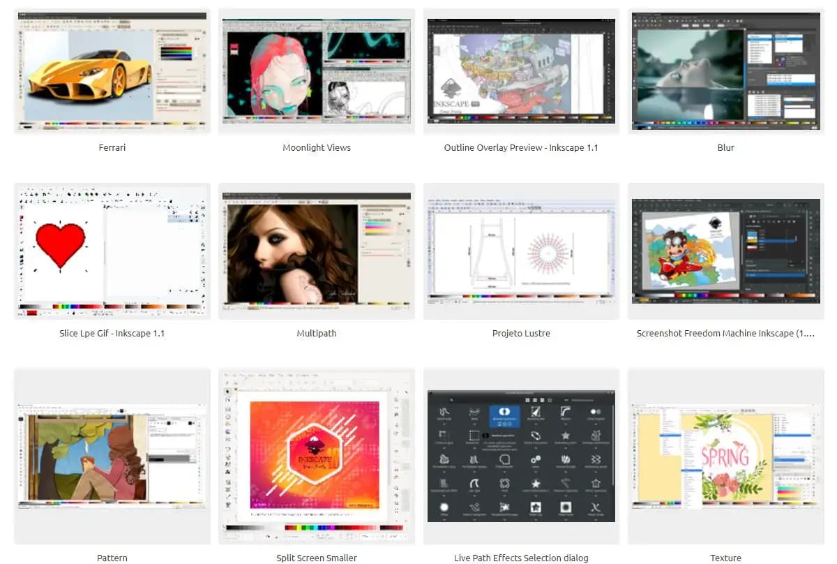 Inkscape software