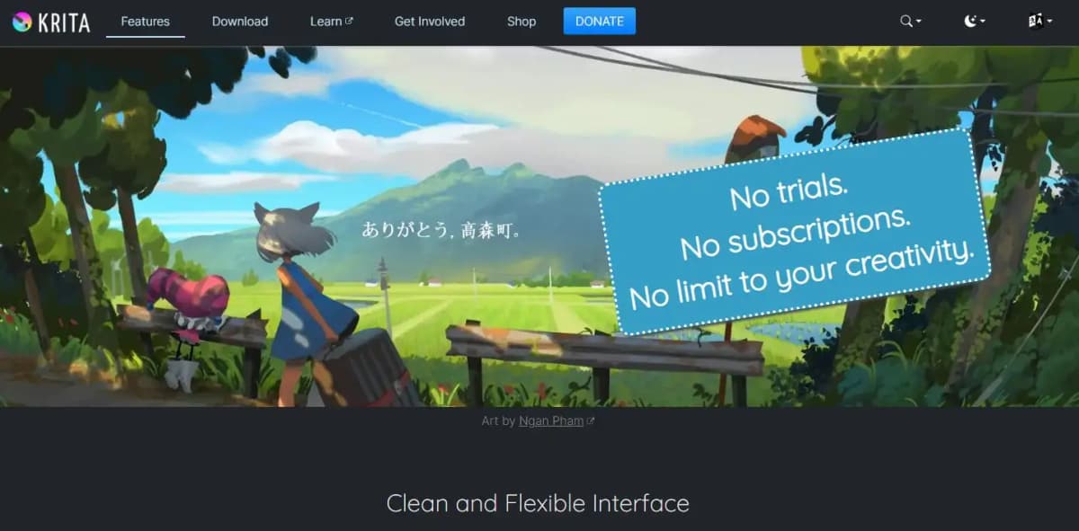 Krita pricing