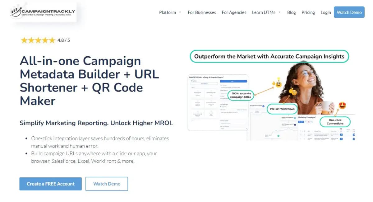 Campaigntrackly UTM builder