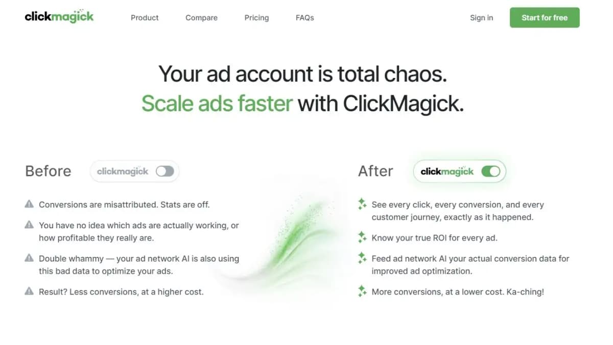 ClickMagick link tracking platform