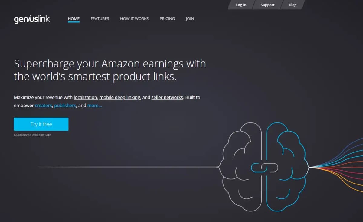 Geniuslink intelligent link routing