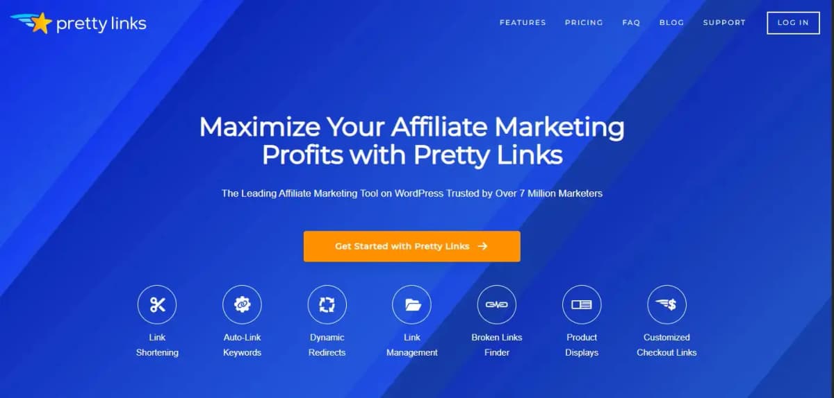 Pretty Links WordPress plugin